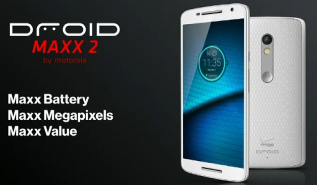 Soi điện thoại Droid Maxx 2 với thời lượng pin khủng 48 giờ