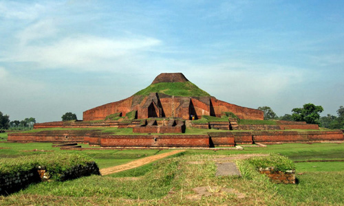 Khám phá phế tích Phật giáo khổng lồ ở Bangladesh  