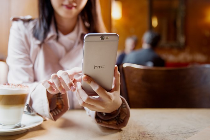 Trên tay điện thoại được mong chờ HTC One A9