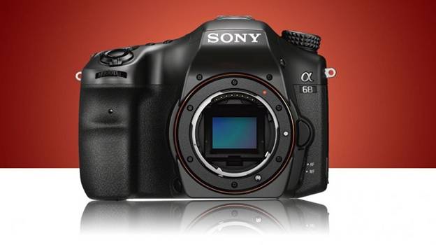 Cận cảnh máy ảnh Sony Alpha A68 vừa ra mắt