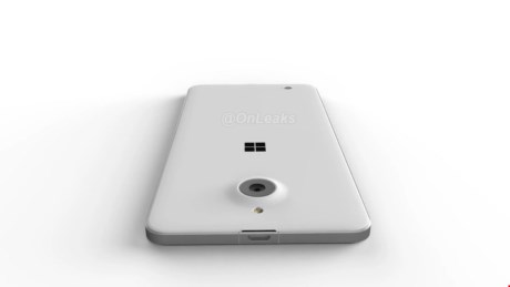 Ngắm phác thảo điện thoại Lumia 850 chạy Windows 10 Mobile