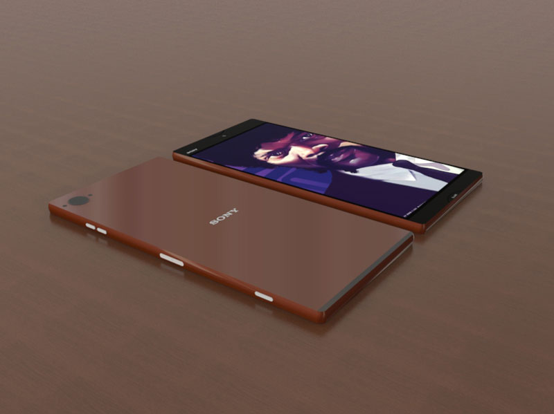  Cận cảnh bản concept Sony Xperia mới tuyệt đẹp