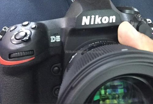 “Ảnh nóng” của siêu phẩm máy ảnh Nikon D5 sắp ra mắt