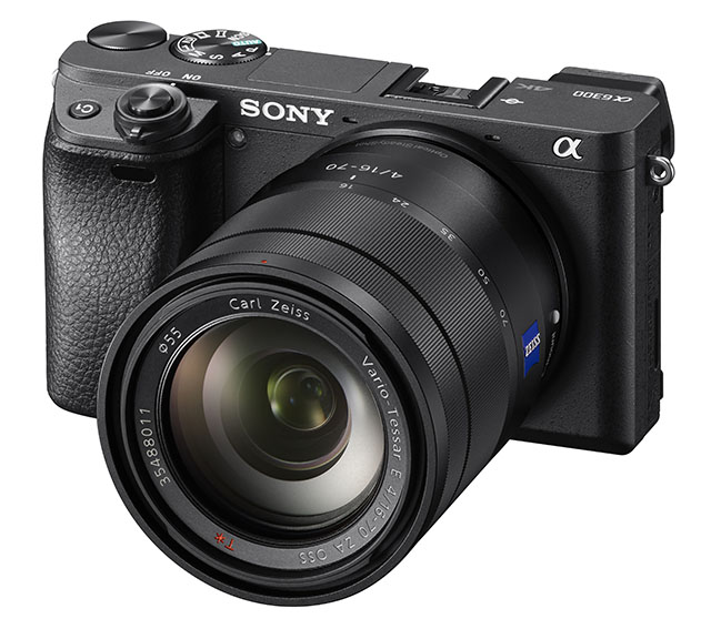  Cận cảnh máy ảnh Sony A6300 “kỷ lục lấy nét” vừa xuất hiện