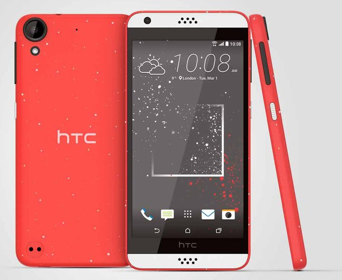 Hình ảnh điện thoại HTC A16 với nhiều chi tiết lạ