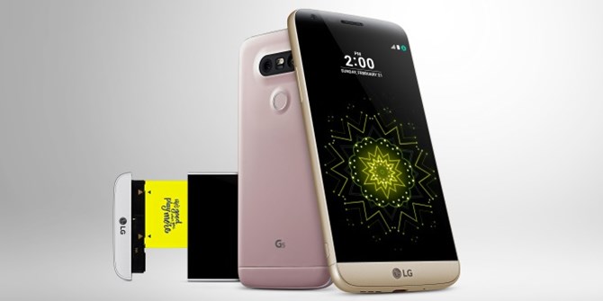 Siêu phẩm LG G5 chính thức ra mắt: Thiết kế kịch độc 