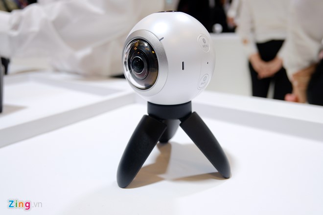 Ảnh thực tế camera thực tế ảo quay 360 độ của Samsung