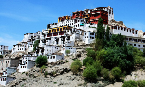 Vẻ kỳ vĩ khó tin của tu viện "tiểu Potala" độc nhất TG 