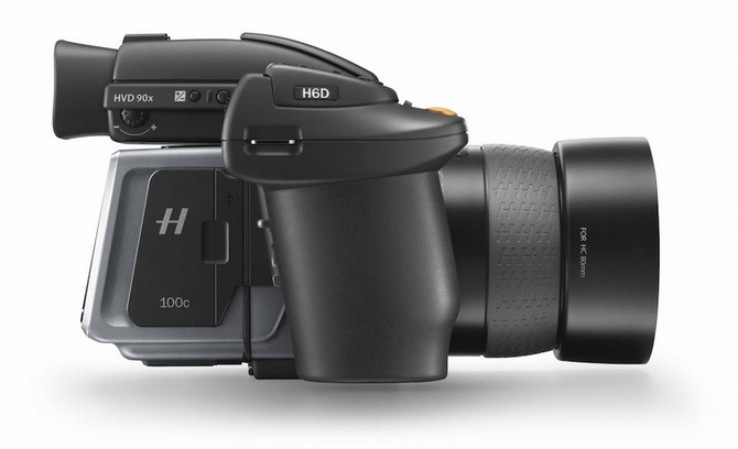 Siêu phẩm máy ảnh Hasselblad H6D độ phân giải 100MP