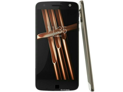 Cận cảnh điện thoại Moto X4 vừa lộ diện