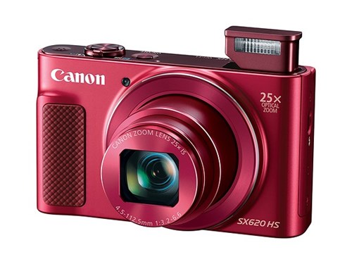  Ngắm máy ảnh siêu zoom Canon PowerShot SX620 HS