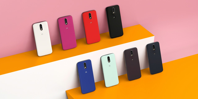  Ngắm bộ ba điện thoại Moto G mới ấn tượng của Motorola