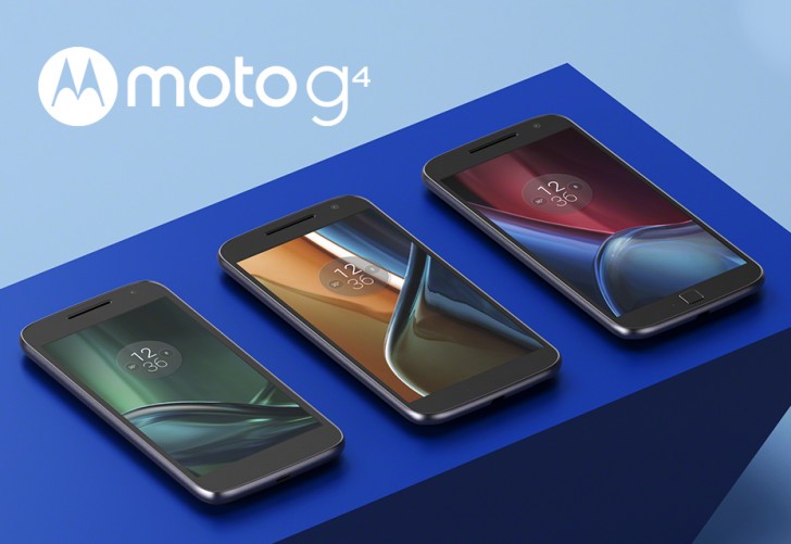 So sánh cấu hình bộ ba điện thoại Moto G4