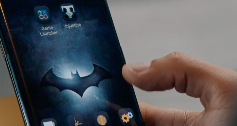 Ảnh chi tiết điện thoại Samsung Galaxy S7 Edge phiên bản Batman 