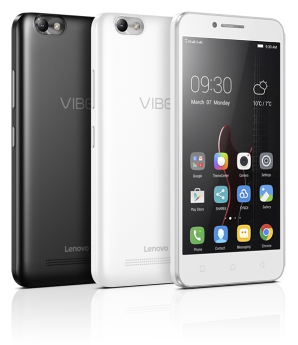 Điện thoại Lenovo VIBE C - lựa chọn mới cho smartphone giá rẻ