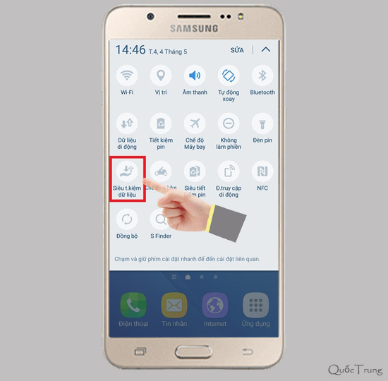 Cách tiết kiệm 50% dung lượng 3G khi dùng Galaxy J5 và J7