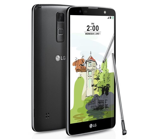 Soi điện thoại LG Stylus 2 Plus màn hình “khủng” sắp ra