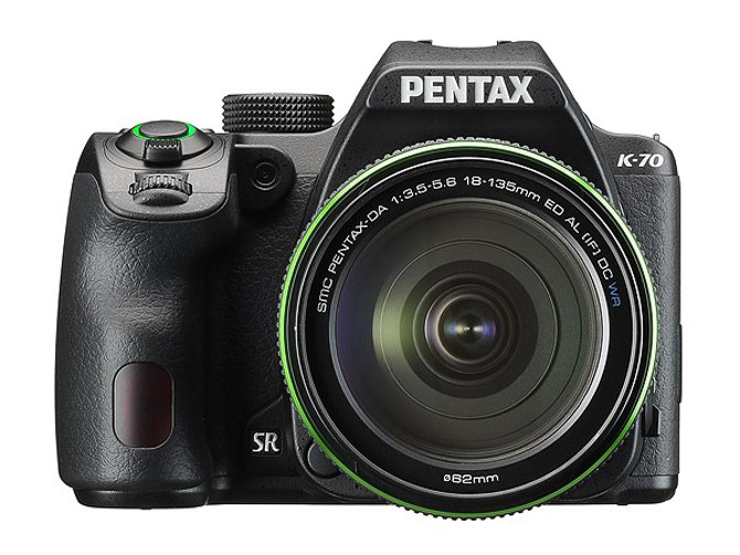 Cận cảnh máy ảnh DSLR Pentax K-70 vừa ra mắt, giá 650USD