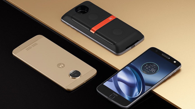 Điện thoại Moto Z và Z Force vừa ra mắt có gì lạ?