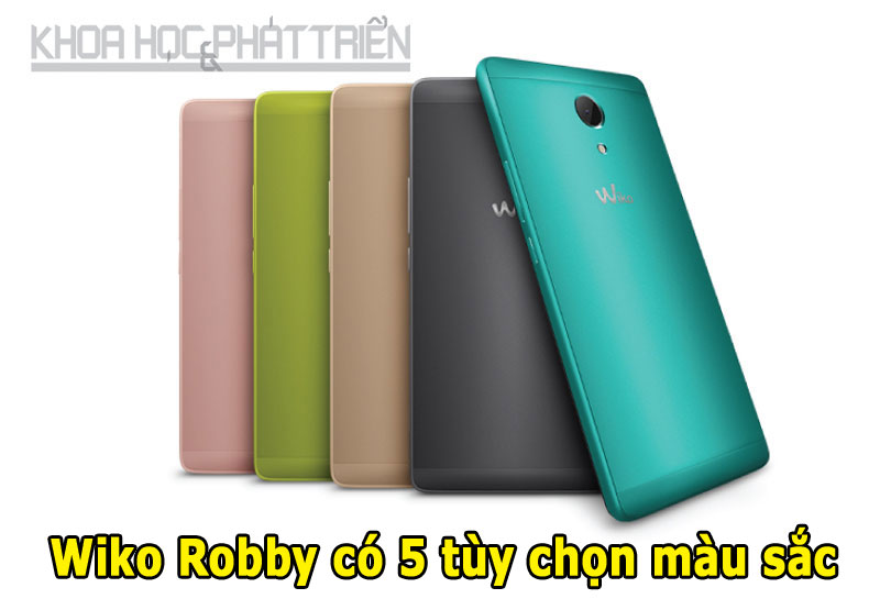  Khám phá điện thoại Wiko Robby - hàng chính hãng giá 2,19 triệu