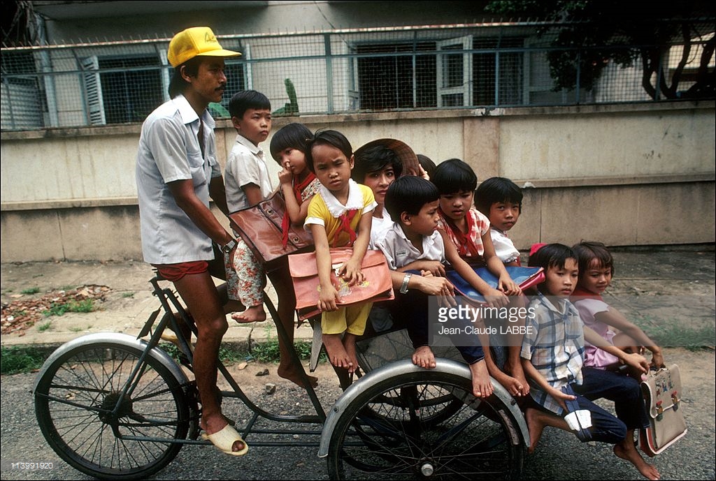 Loạt ảnh cực hay về Sài Gòn năm 1991 (1)