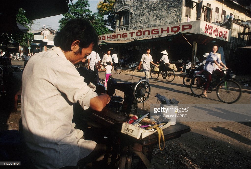  Loạt ảnh cực hay về Sài Gòn năm 1991 (2) 