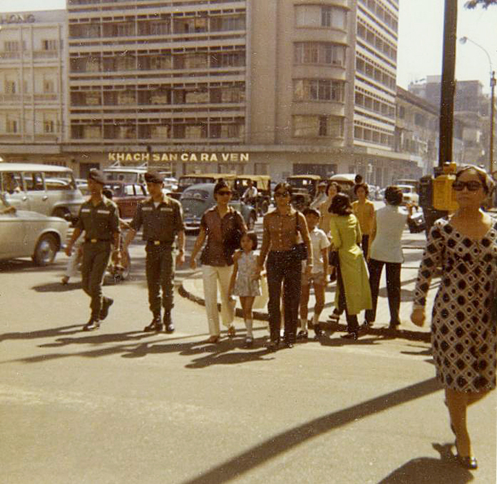 Vẻ sang trọng của Sài Gòn 1970 trong ảnh cựu binh Mỹ (1)