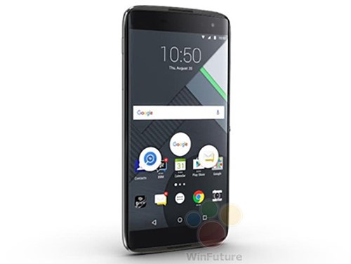  Ngắm loạt ảnh mới nhất của điện thoại BlackBerry DTEK60