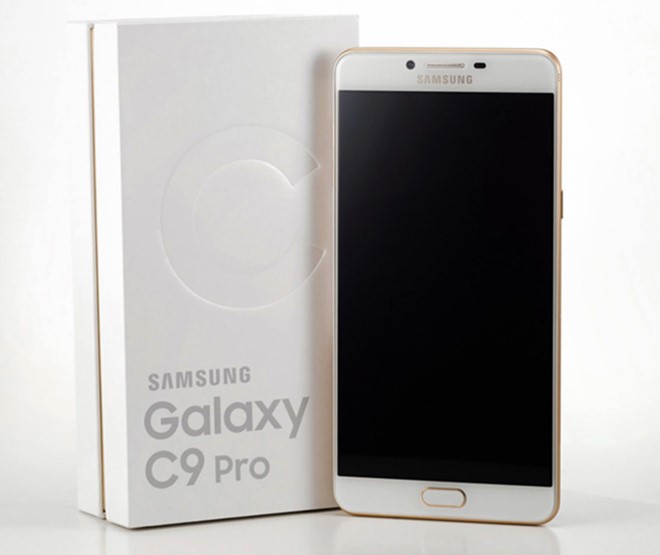 Samsung Galaxy C9 Pro RAM 6 GB lộ ảnh thực tế