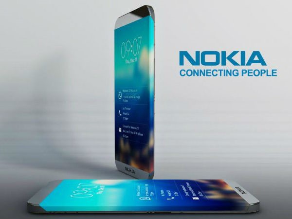 Soi ý tưởng smartphone Nokia không viền, hai màn hình