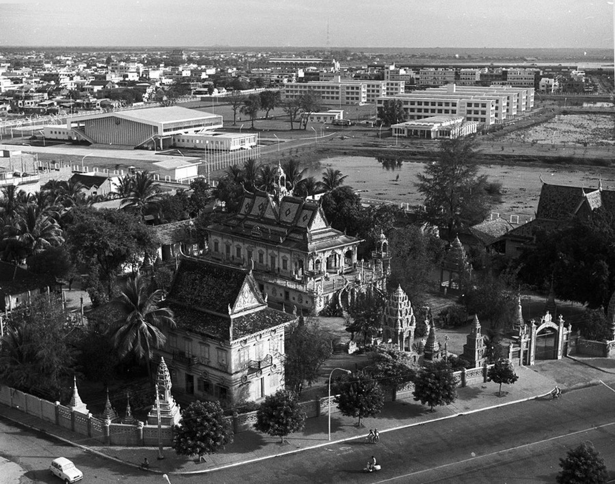 Ảnh độc về Lào - Campuchia thập niên 1950