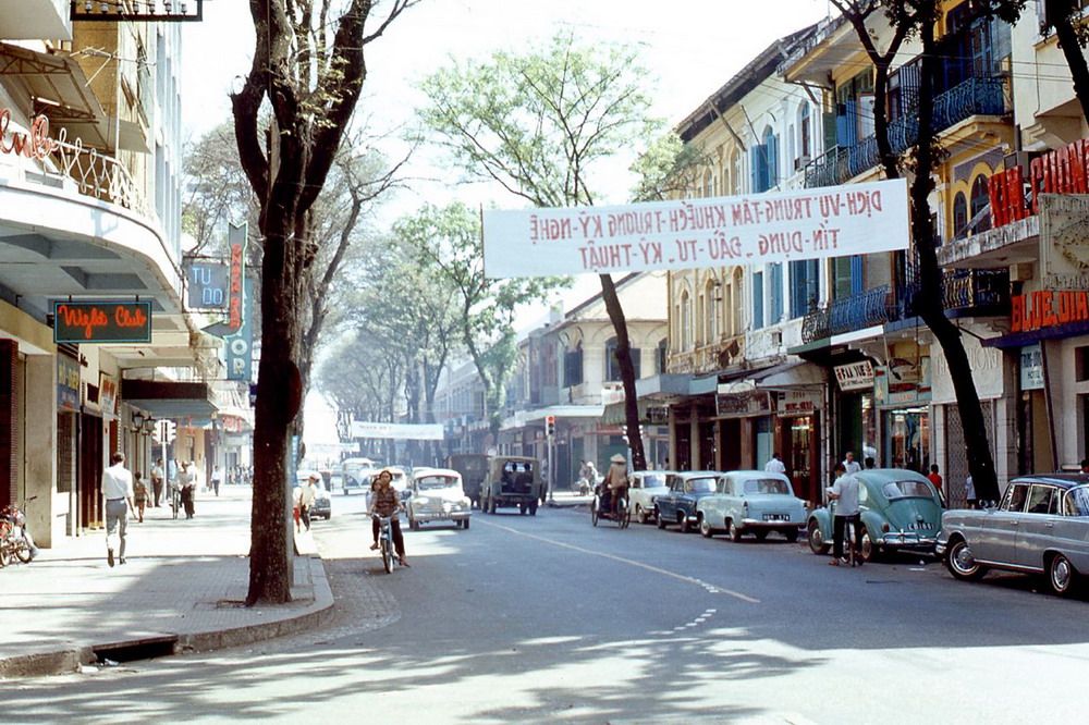 Sài Gòn năm 1967 đặc biệt trong ảnh cựu binh Mỹ 