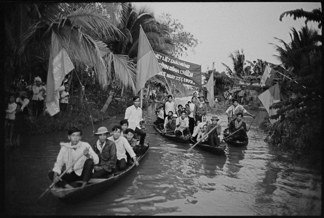 Ảnh hiếm về vùng giải phóng miền Nam trước 1975 (2)