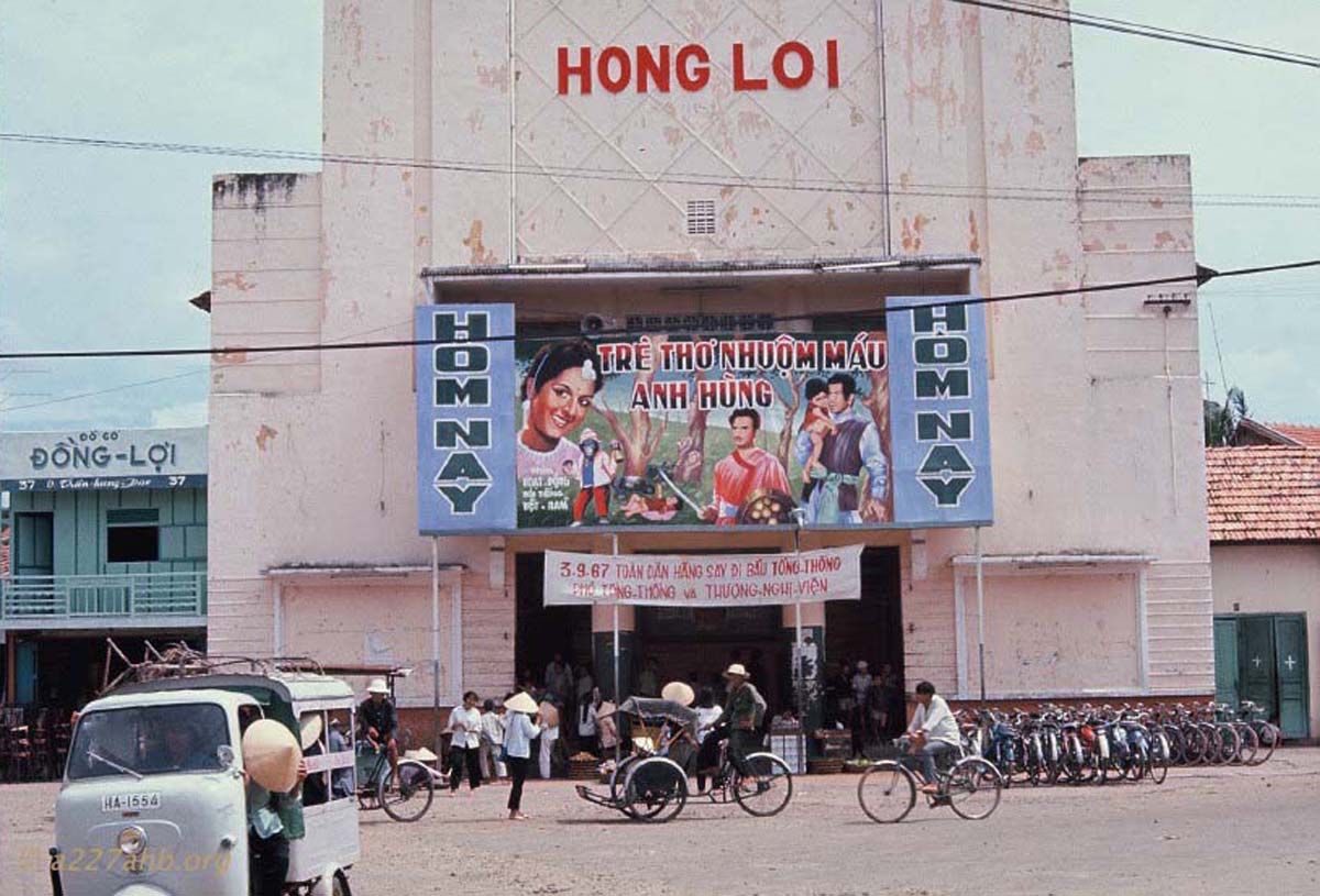 Ảnh đời thường thú vị về Phan Thiết 1967 của Bob Kelly (1)