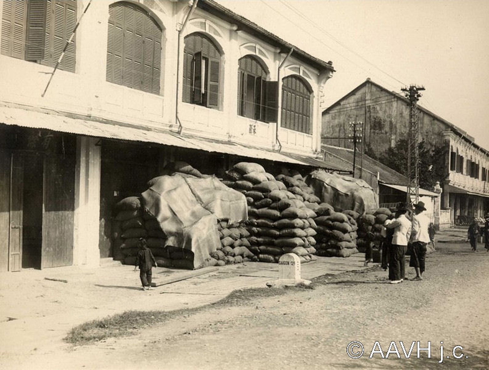 Chợ Lớn năm 1925 qua loạt ảnh của người Pháp (1)