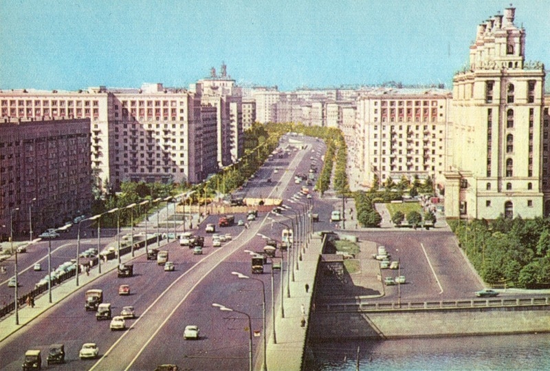 Moscow thập niên 1960 rực rỡ trong ảnh của phó nháy Canada (1)