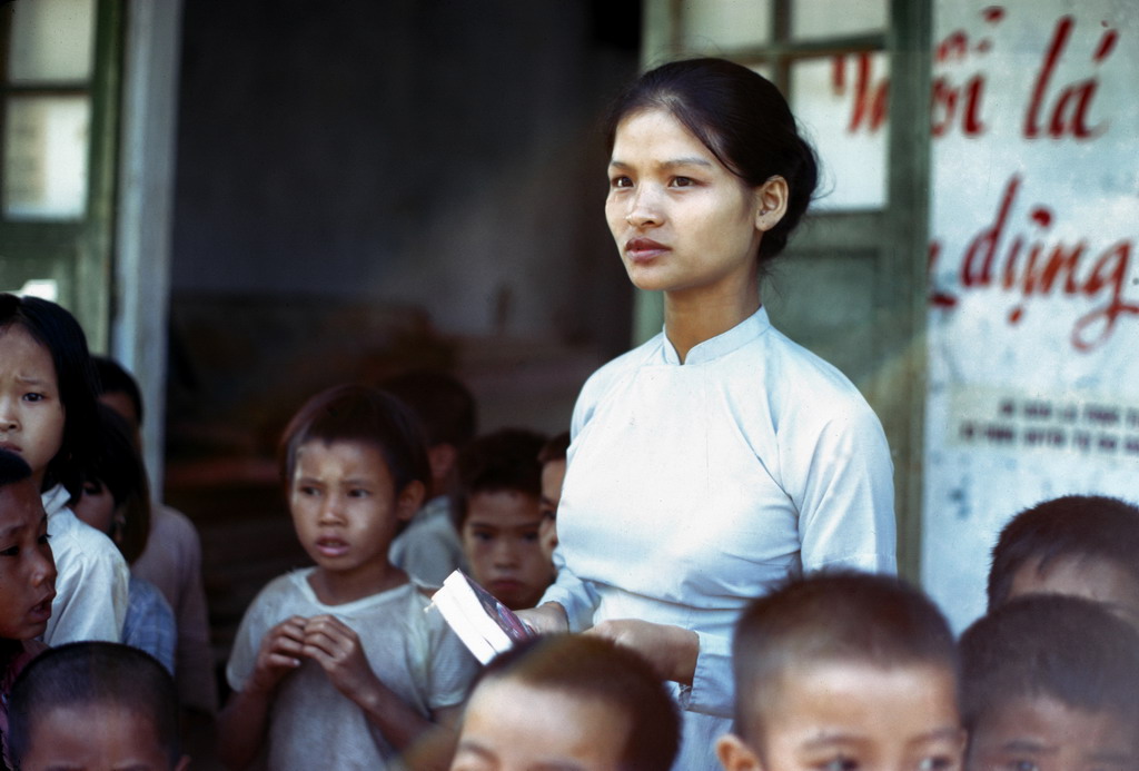 Chân dung người Quảng Trị năm 1967 qua ảnh Edward Palm