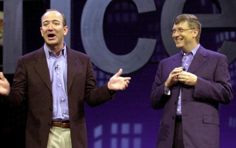 Liệu người giàu nhất hành tinh Bill Gates có bị “soán ngôi“?