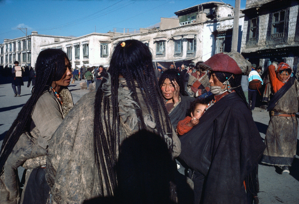 Hình ảnh khó quên về Tây Tạng năm 1981 (1)