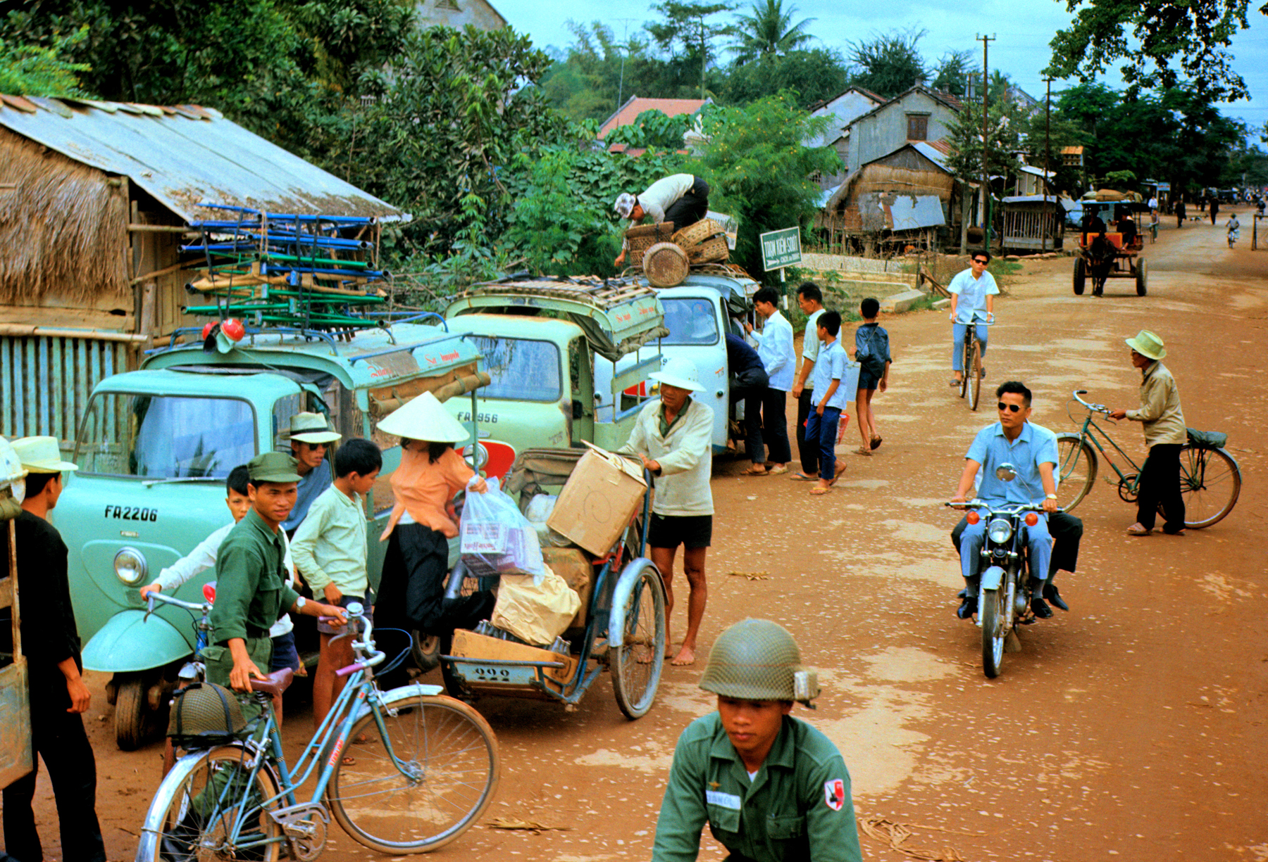 Quảng Ngãi năm 1967 qua ống kính sĩ quan pháo binh Mỹ (2)