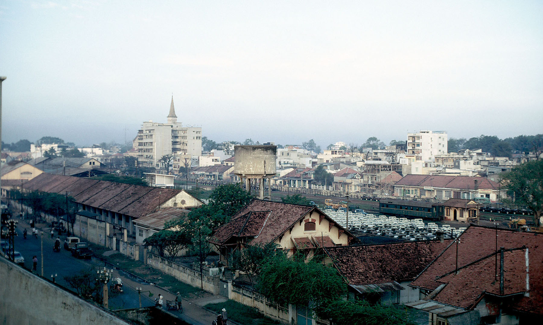 Sài Gòn năm 1969 trong ảnh sĩ quan tâm lý chiến Mỹ (2)