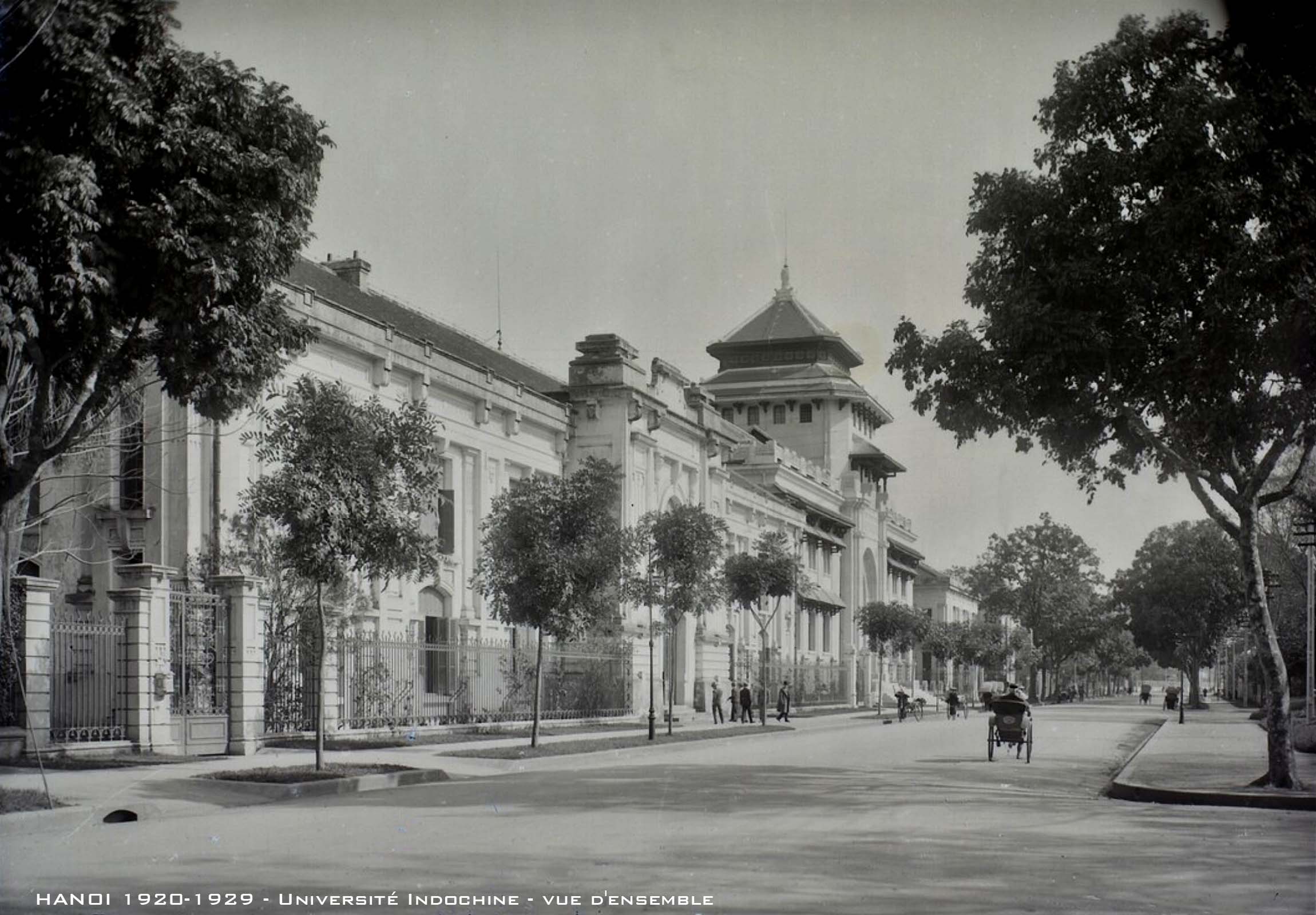 Khám phá Đại học Đông Dương ở Hà Nội thập niên 1920