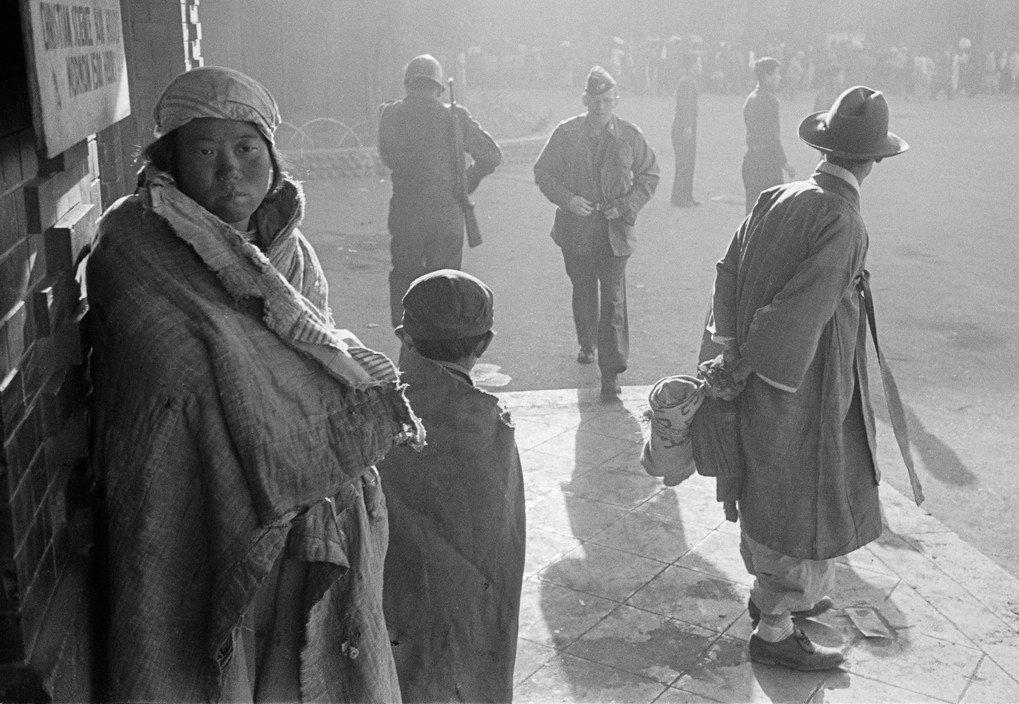 Cuộc chiến tranh Triều Tiên qua loạt ảnh của Werner Bischof (1)