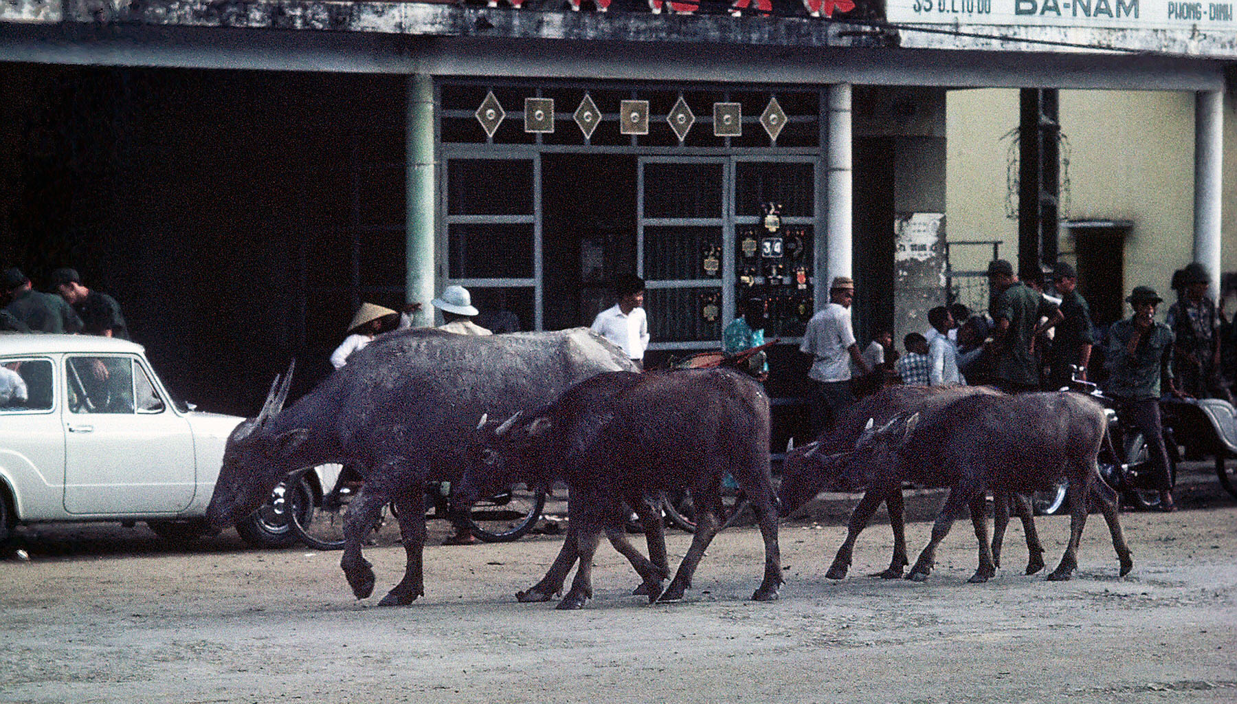 Cần Thơ trước 1975 trong ảnh của sĩ quan Mỹ (2)