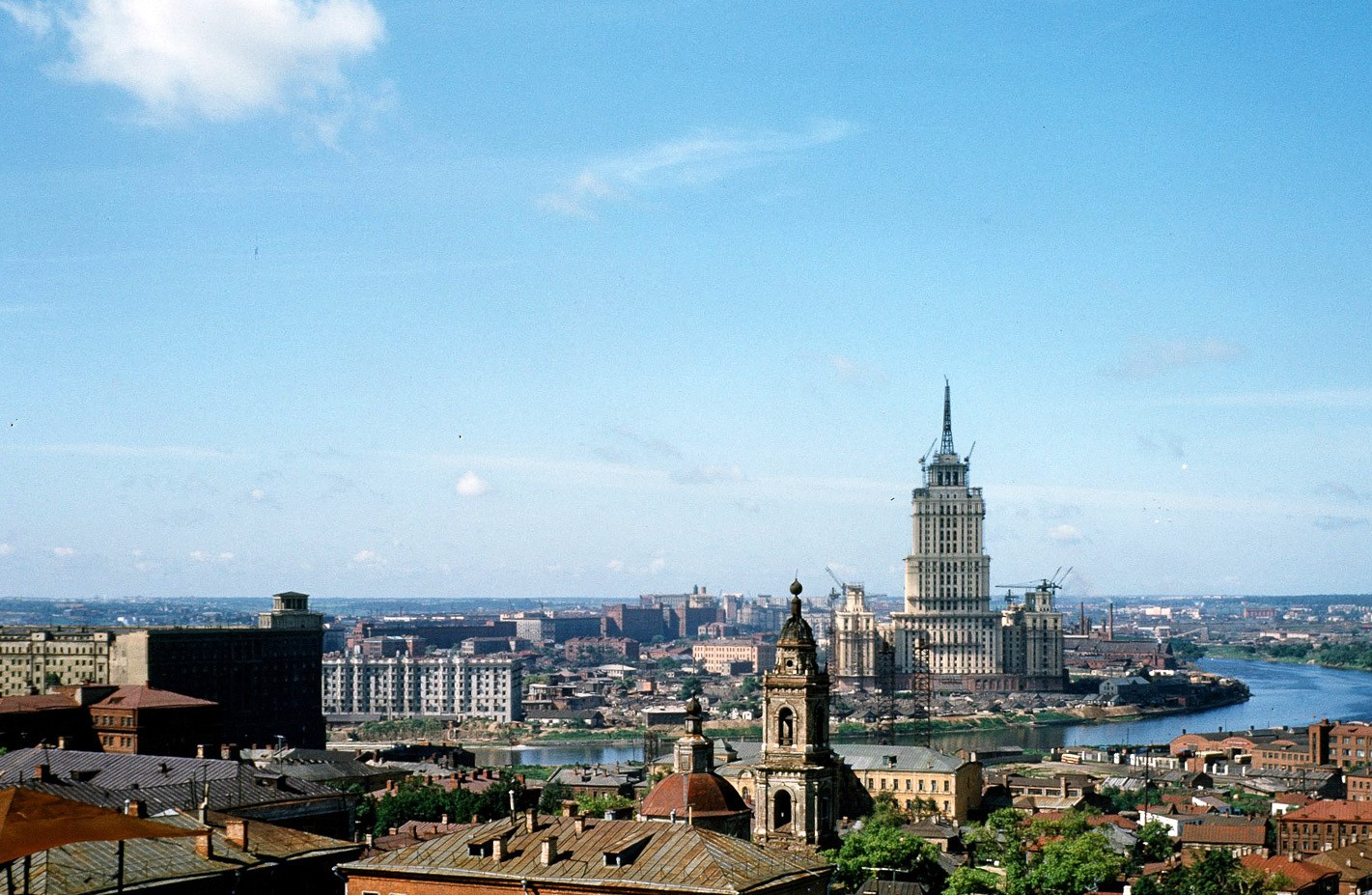 Moscow năm 1953-1954 đẹp long lanh qua ống kính sĩ quan Mỹ (1)