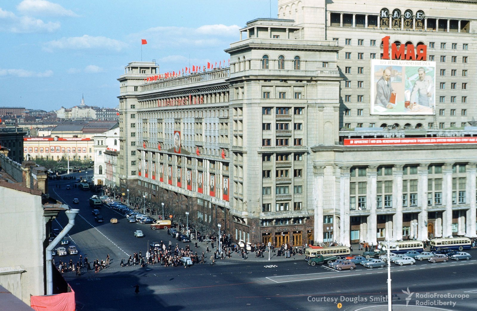 Moscow năm 1953-1954 đẹp long lanh qua ống kính người Mỹ (2)