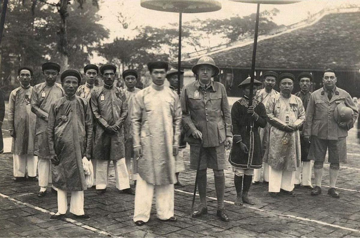 Ảnh hiếm: Vua Bảo Đại tuần du miền Trung năm 1932-1933