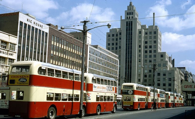 Choáng ngợp vẻ tráng lệ của thành phố lớn nhất Nam Phi thập niên 1960