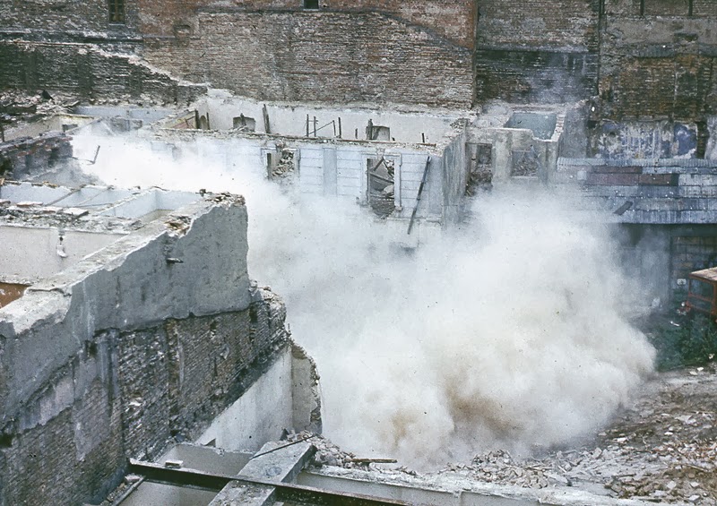 Tận mục thảm họa động đất kinh hoàng ở thủ đô Romania 1977