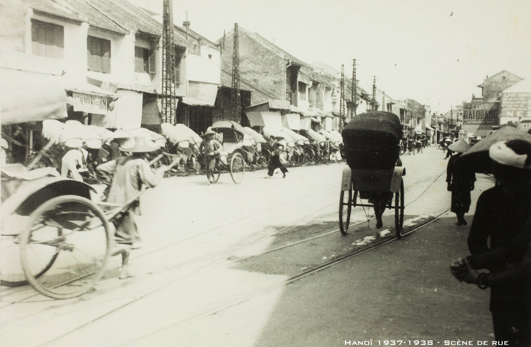 Hình ảnh ít người biết về Hà Nội năm 1937-1938